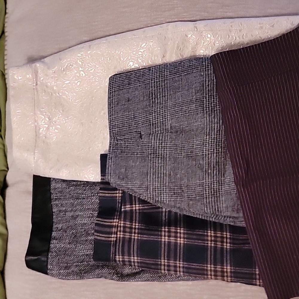 [Lot of 5] Mini Skirt size 2 XS Bebe